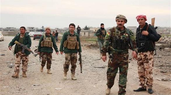 الأكراد يشددون الخناق على داعش في محيط جبل سنجار(أرشيف)