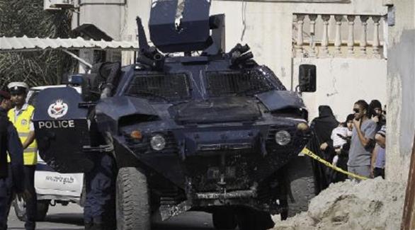 تفجير إرهابي في البحرين يسفر عن مقتل رجال شرطة (أ ف ب)