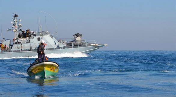 استهداف قوارب الصيادين في غزة (المصدر)