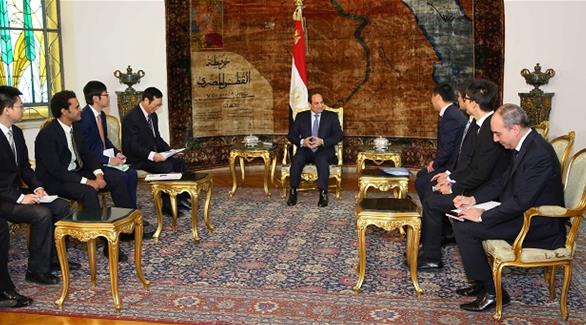 الرئيس المصري يتوجه لصين غداً (أرشيف)
