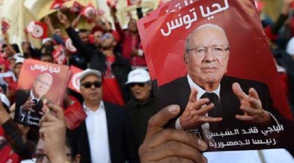 فوز السبسي بانتخابات الرئاسة في تونس (أ ف ب)