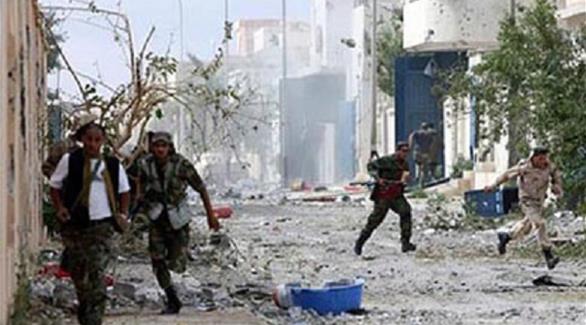 جنود من الجيش الليبي في بنغازي (أرشيف)