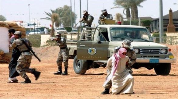 اعتقال إرهابيين في السعودية (أرشيف)