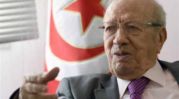 المرشح لرئاسة تونس الباجي قائد السبسي (أرشيف)