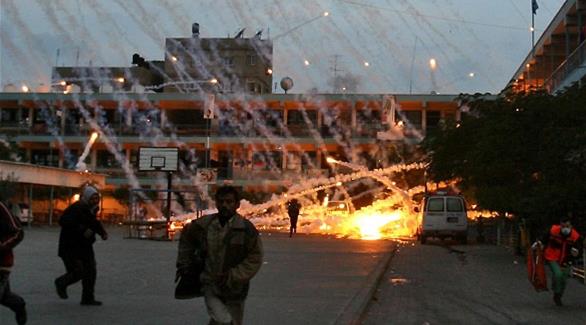 الحرب الاسرائيلي على قطاع غزة 