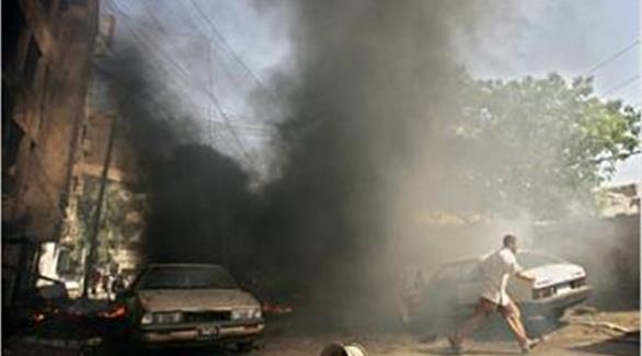 انفجار يهز العاصمة بغداد في سوق شعبية (أرشيف)