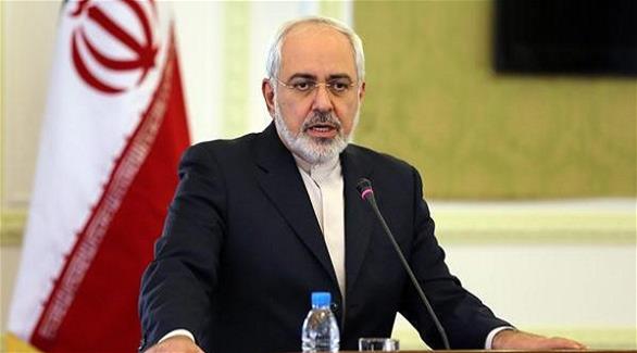 وزير الخارجية الإيراني محمد جواد ظريف (د ب أ) 