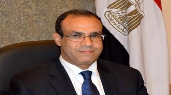 المتحدث باسم الخارجية المصرية السفير بدر عبدالعاطي (أرشيف)