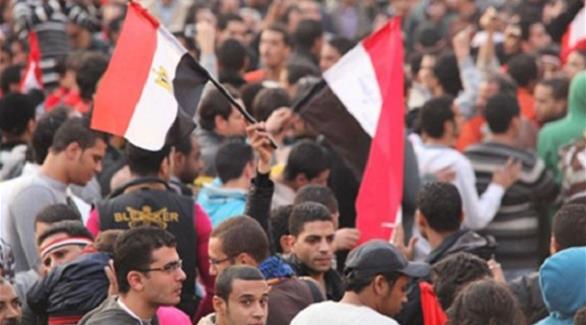 تظاهرات شعبية في ذكرى 25 يناير بمصر (أرشيف)
