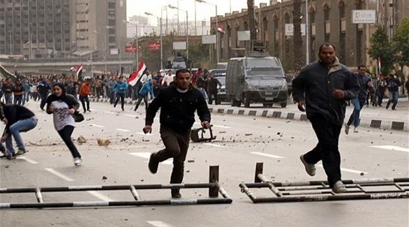 عنف وشغب جماعة الإخوان في ذكري ثورة يناير (أرشيف)