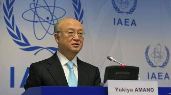 رئيس الوكالة الدولية للطاقة الذرية يوكيا أمانو (أرشيف)