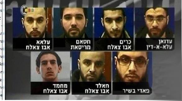 خلية داعشية داخل إسرائيل تتكون من 7 أشخاص (معا)