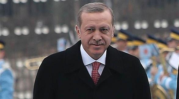الرئيس التركي (أ ف ب)