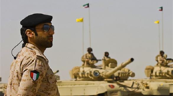 الجيش الكويتي في استنفار لأي أعمل إرهابية (أرشيف)