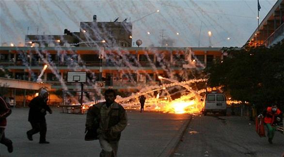 غارات إسرائيلية على غزة (أرشيف)