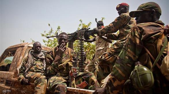 مقاتلون من الجيش الشعبي لتحرير السودان (أرشيف)