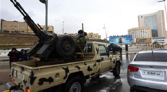 طرابلس تقع تحت هيمنة الميلشيات المسلحة (أرشيف)