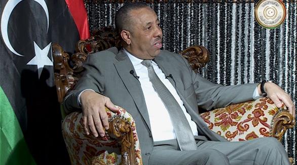 رئيس الحكومة الليبية عبدالله الثني (أرشيف)