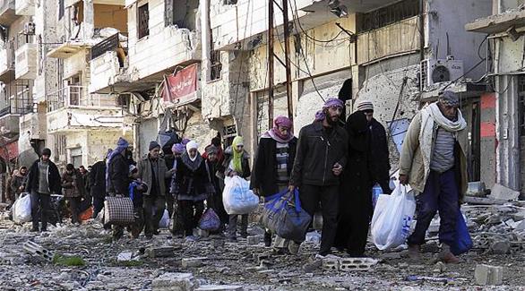 الأمم المتحدة غير قادرة على توصيل المساعدات لمحافظتين يسيطر عليهما داعش في سوريا (أرشيف)
