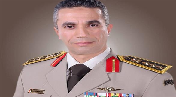 المتحدث العسكري باسم الجيش المصري محمد سمير (أرشيف)