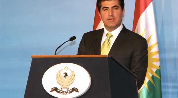 رئيس وزراء إقليم كردستان العراق نيجيرفان البرزاني (أرشيف)