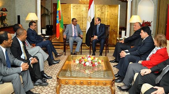 تحركات الرئيس السيسي ودبلوماسيته الجديدة تجاه   دول أفريقيا أعادت الروح إلى الدور المصري في القارة السمراء(أرشيف)
