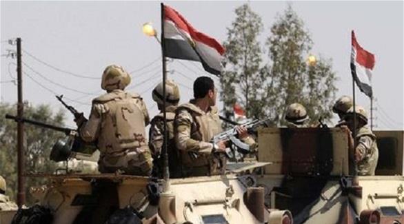 الرئيس المصري يأمر بتشكيل قيادة موحدة لمكافحة الإرهاب (أرشيف)