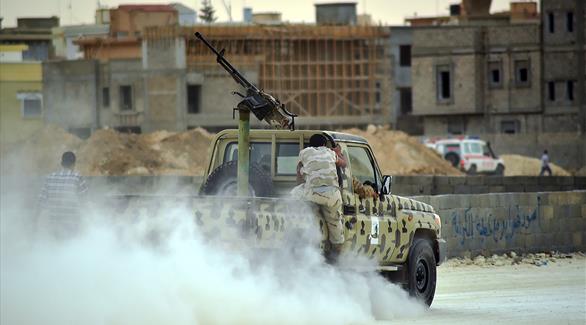 تصاعد الاشتباكات بين قوات الجيش اللبي ومسلحي فجر ليبيا (أرشيف)