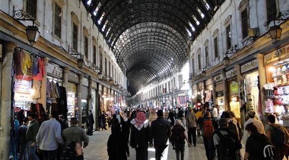 سوق الحميدية في دمشق القديمة (أرشيف)
