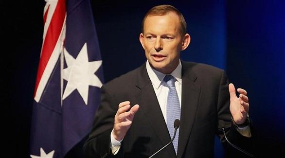 رئيس وزراء أستراليا توني أبوت (أرشيف)