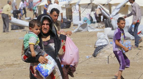 استمرار دعم الاتحاد الأوروبي لللاجئين السوريين (أرشيف)