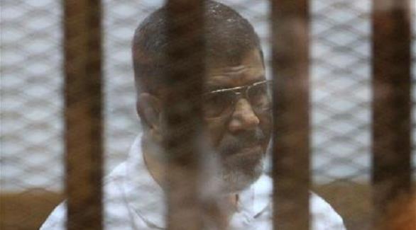 الرئيس المصري المخلوع محمد مرسي (أ ف ب)