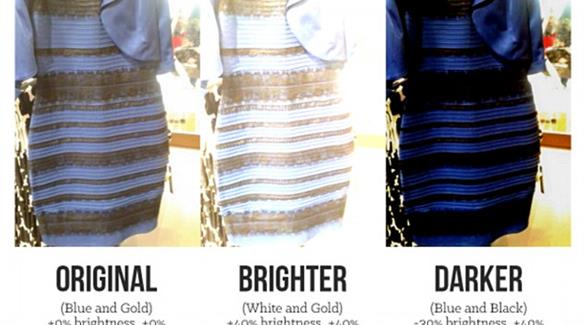 ألوان هذا الفستان تثير الجدل على مواقع التواصل الإجتماعي