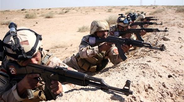 قوات عراقية تحارب تنظيم داعش (أرشيف)