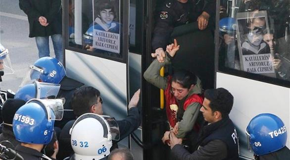 موجة اعتقالات للمعارضين في تركيا (أ ف ب)