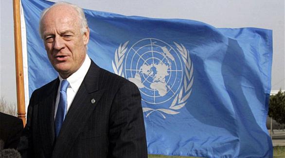 الموفد الخاص للأمم المتحدة إلى سوريا، ستيفن دي ميستورا