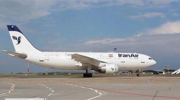 الطائرة الأيرانية في مطار صنعاء الدولي (أرشيف)