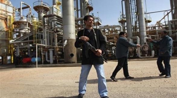 إنتاج النفط الليبي تراجع بشدة منذ اندلاع الحرب الأهلية في 2011(أرشيف)