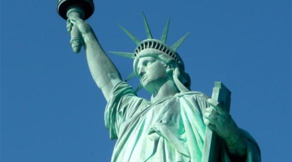 تمثال الحرية في أمريكا (أرشيف)