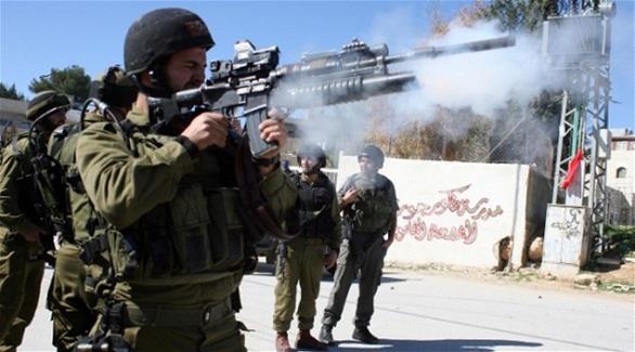 جنود إسرائيليون قرب بيت لحم (أرشيف)