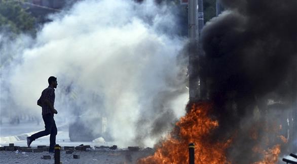 انفجار استهدف الشرطة جنوب مصر (أرشيف)