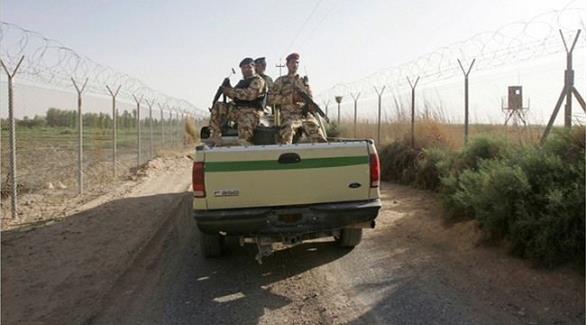 عناصر أمنية عراقية على الحدود السعودية (أرشيف)