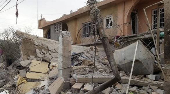 داعش يفجر مقرات عمليات ومكاتب مكافحة الإرهاب في نينوى (أرشيف)