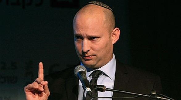 وزير الاقتصاد الإسرائيلي ورئيس حزب البيت اليهودي نفتالي بينت (أرشيف)