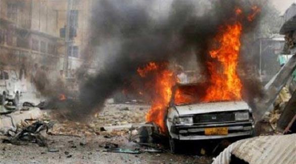 تفجير سيارة مفخخة شمال غرب العاصمة اليمنية صنعاء (أرشيف)