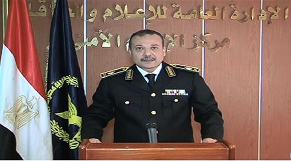 المتحدث باسم وزارة الداخلية المصرية اللواء هاني عبد اللطيف (أرشيف)