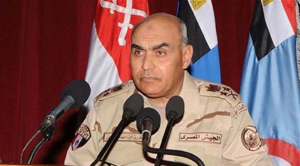ووزير الدفاع المصري  أول صدقي صبحي (أرشيف)