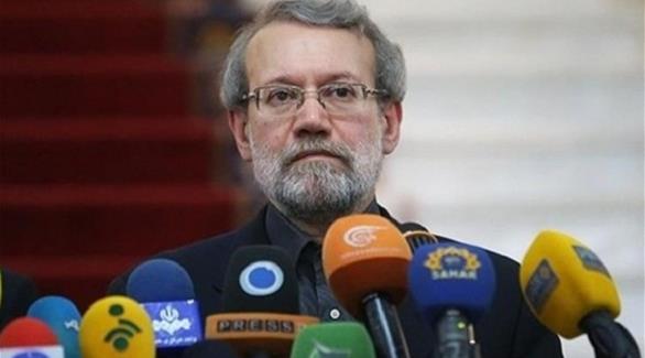 رئيس مجلس الشورى الإسلامي الإيراني علي لاريجاني (أرشيف)