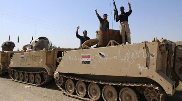 عناصر من القوات العراقية(رويترز)