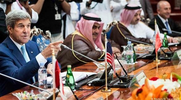 محادثات واشنطن مع حلفائها في مجلس التعاون الخليجي حول النووي الإيران غالبيتها دفاعية (رويترز)